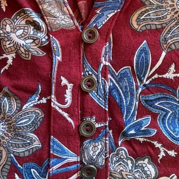 NWT Lucky Brand blouse size xs - Picture 7 of 8